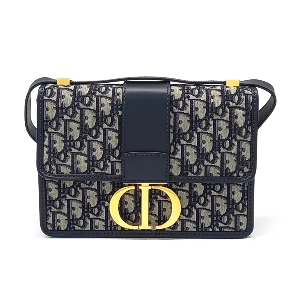 Christian Dior Oblique 30 Montaigne Bag