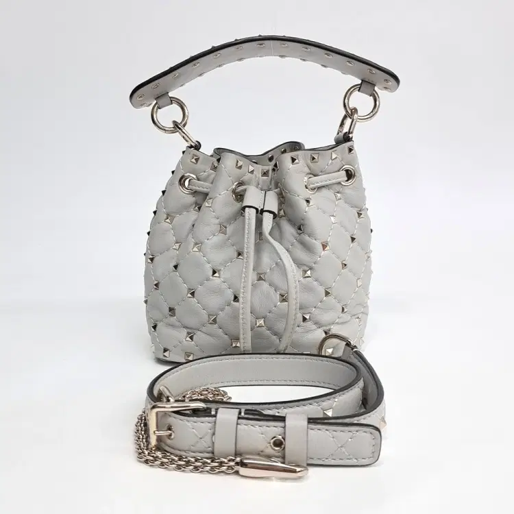 Valentino Rockstud Bucket Bag-Hover-Image