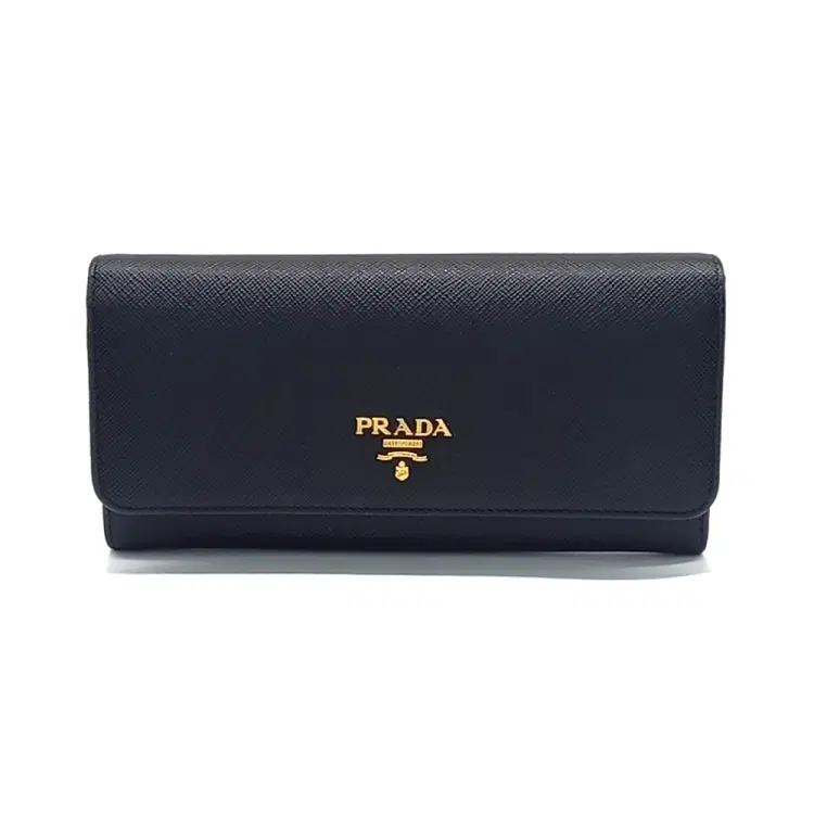 Prada Saffiano Long Wallet (1Mh132)-Hover-Image