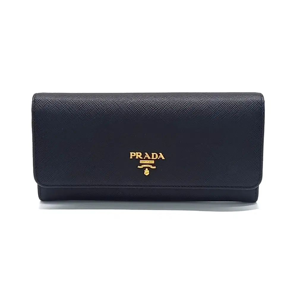 Prada Saffiano Long Wallet (1Mh132)