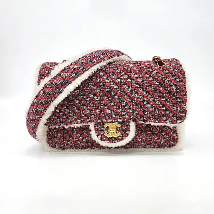 Chanel Tweed Flap Bag-Hover-Image