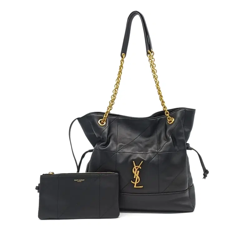 Saint Laurent Jamie Shopper Bag Small (833948)-Hover-Image
