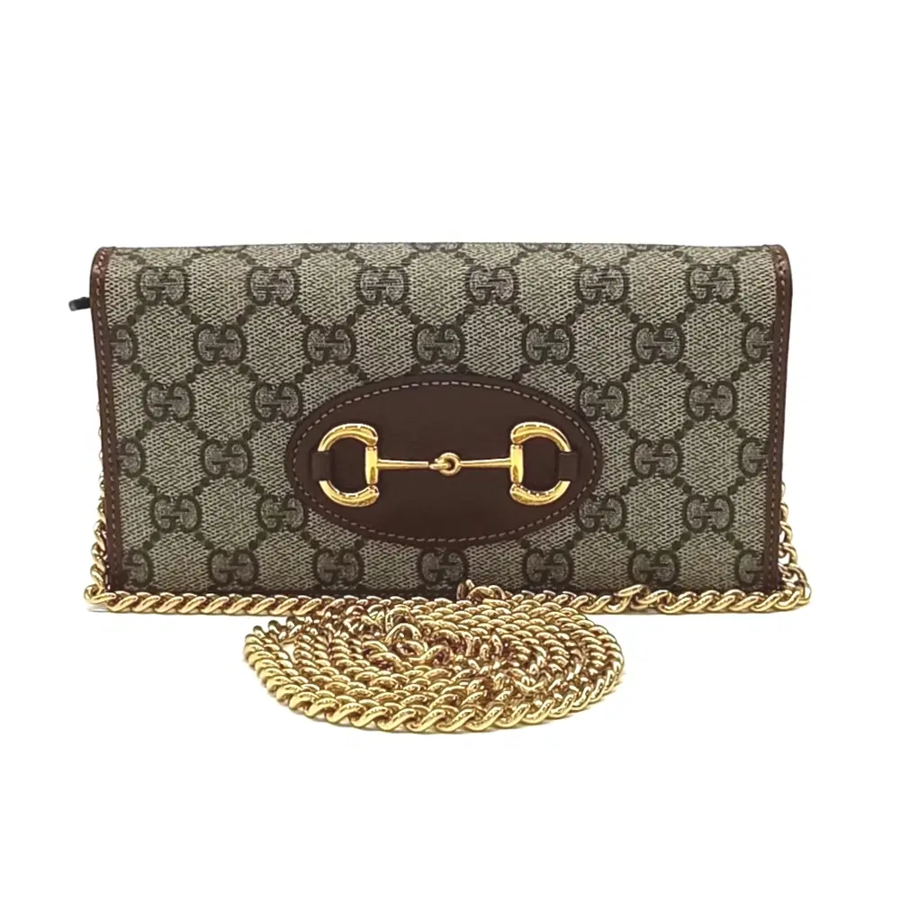Gucci Horsebit Chain Long Wallet (621892)