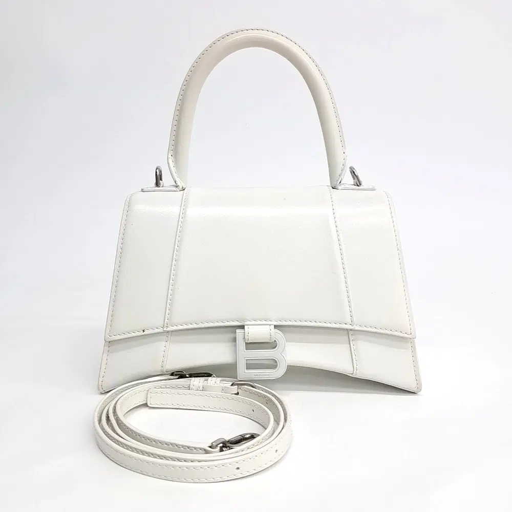 Balenciaga Hourglass Top Handle Bag S (593546)