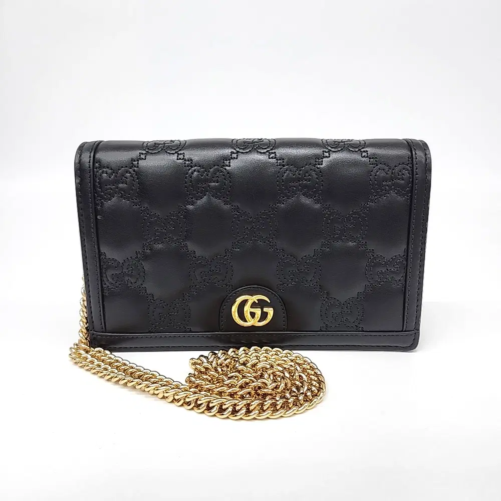 Gucci Matelasse Mini Chain Crossbody Bag (723787)