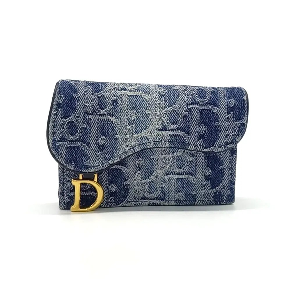 Christian Dior Saddle Card Holder