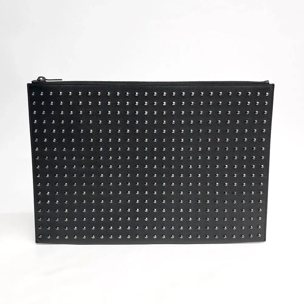 Saint Laurent Studded Clutch (361521)