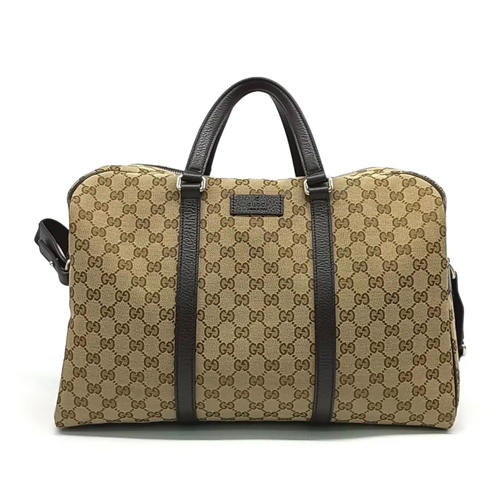 Gucci Jacquard Boston Bag (449167)