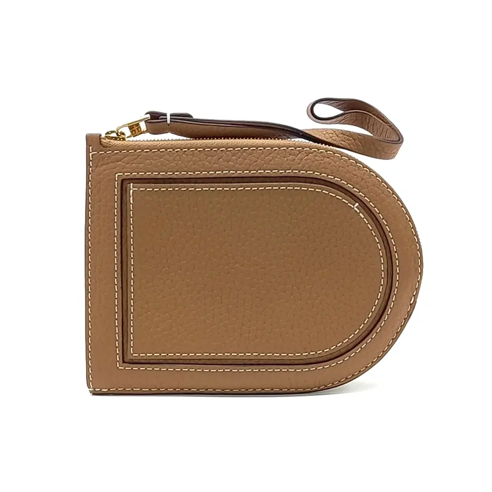 Delvaux Pin Coin And Card Wallet