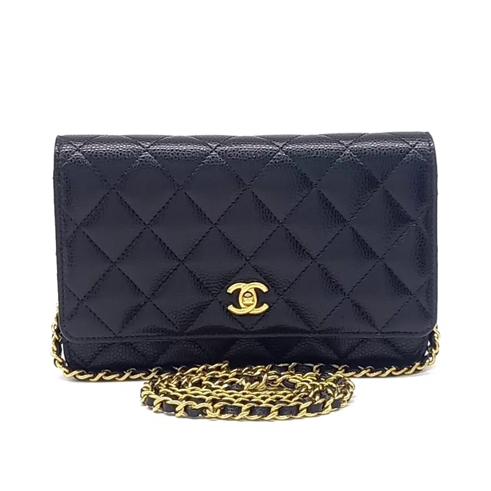 Chanel Caviar Woc Mini Crossbody Bag Ap4241