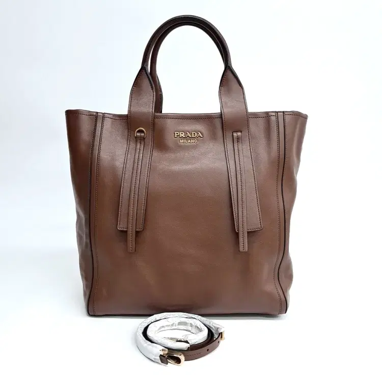 Prada Tote And Shoulder Bag-Hover-Image