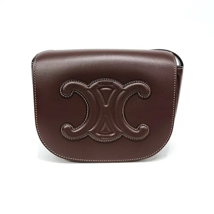 Celine Cuir Triomphe Folco Bag-Hover-Image