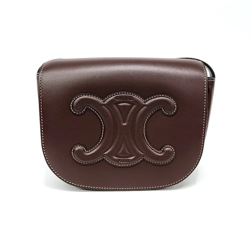 Celine Cuir Triomphe Folco Bag