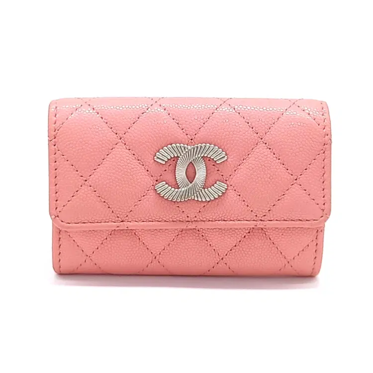 Chanel Caviar Card Wallet-Hover-Image