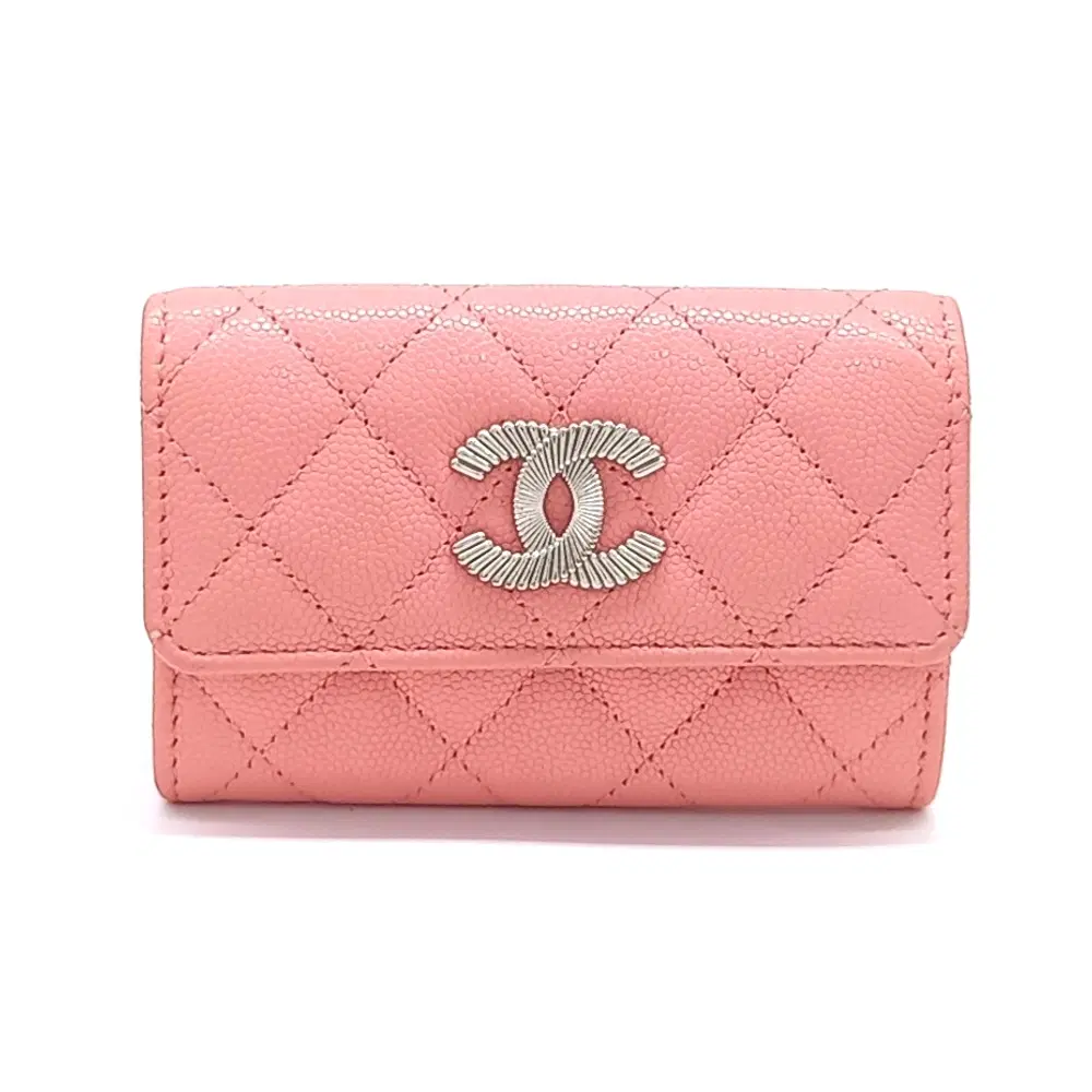 Chanel Caviar Card Wallet