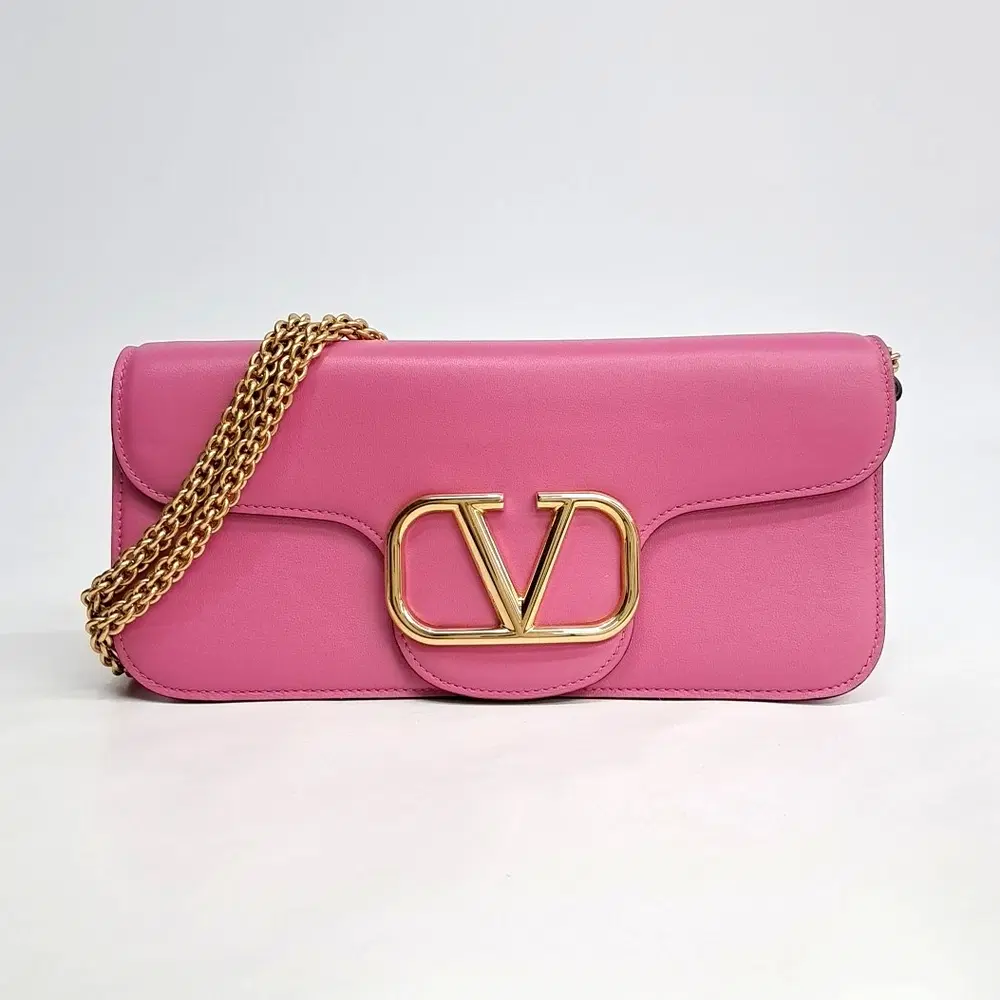 Valentino Vlogo Rockstud Shoulder Bag