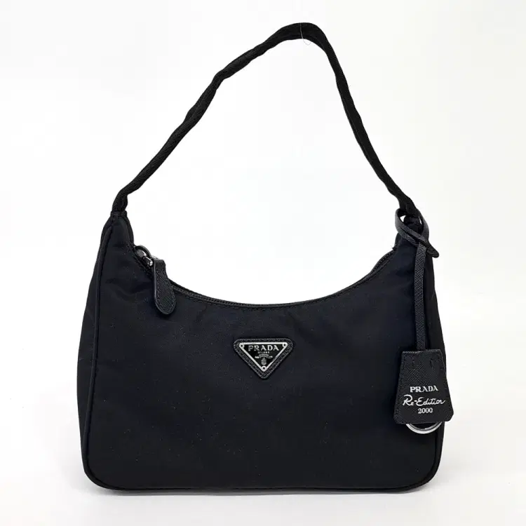 Prada Re-Nylon Tessuto Hobo Bag (1Ne515)-Hover-Image