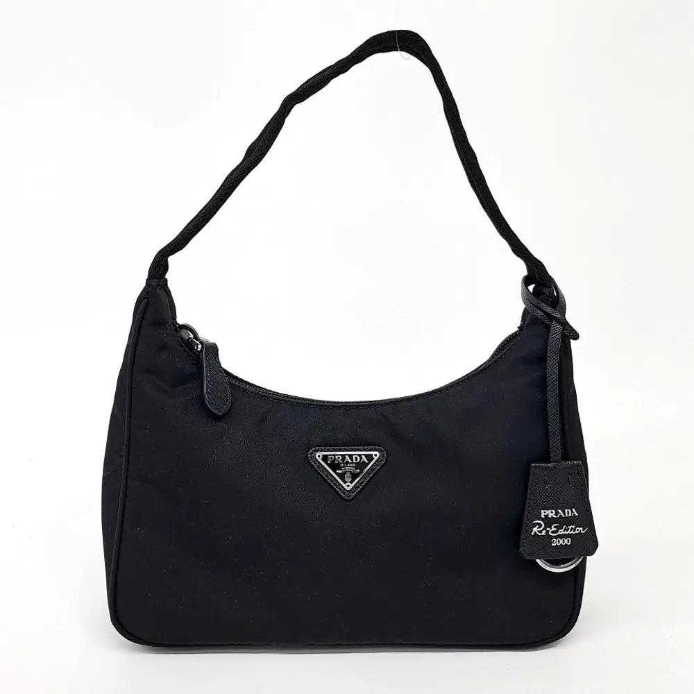 Prada Re-Nylon Tessuto Hobo Bag (1Ne515)