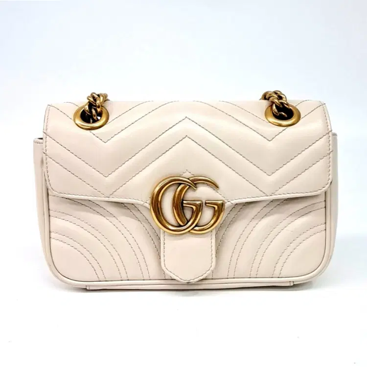 Gucci Matelasse Mini Shoulder Bag (446744)-Hover-Image