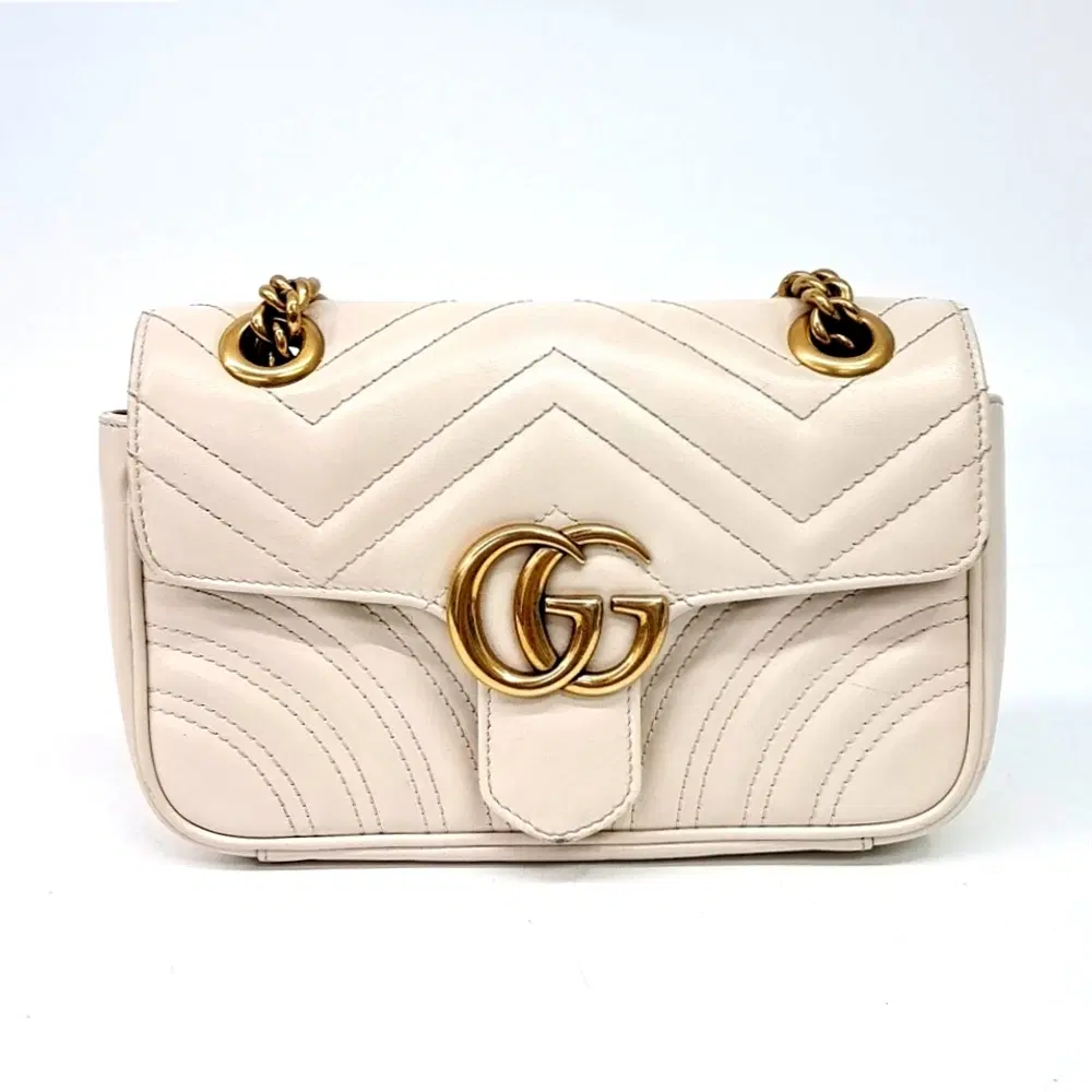 Gucci Matelasse Mini Shoulder Bag (446744)