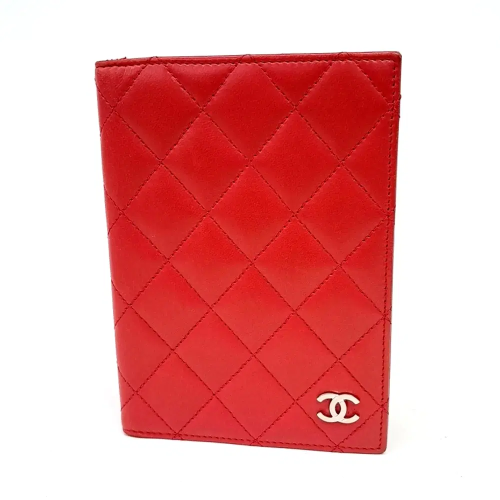 Chanel Passport Wallet