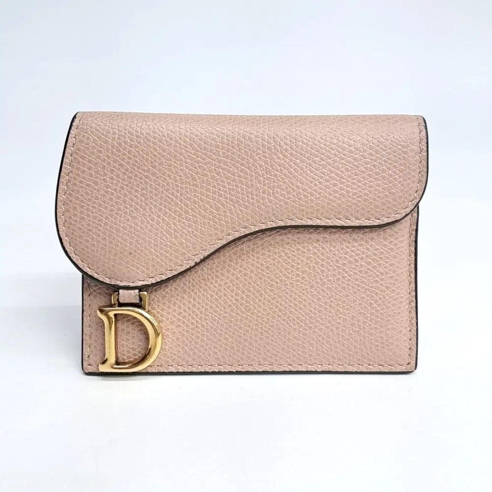 Christian Dior Saddle Card Holder