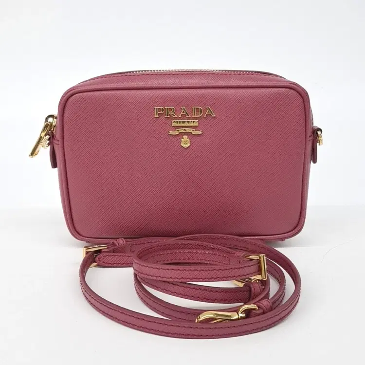Prada Saffiano Mini Crossbody Bag-Hover-Image