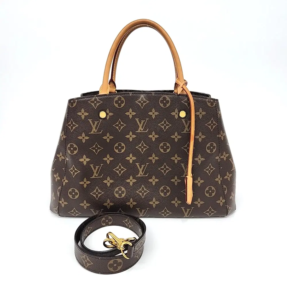 Louis Vuitton Monogram Montaigne Mm