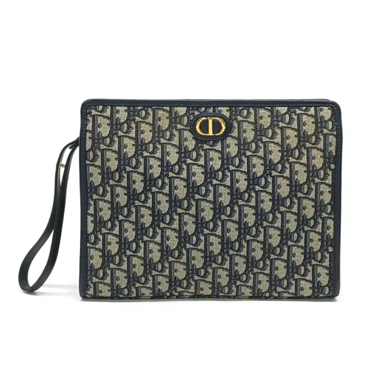 Christian Dior Oblique 30 Montaigne Pouch-Hover-Image