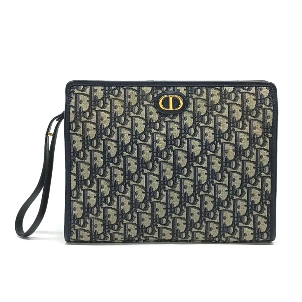 Christian Dior Oblique 30 Montaigne Pouch