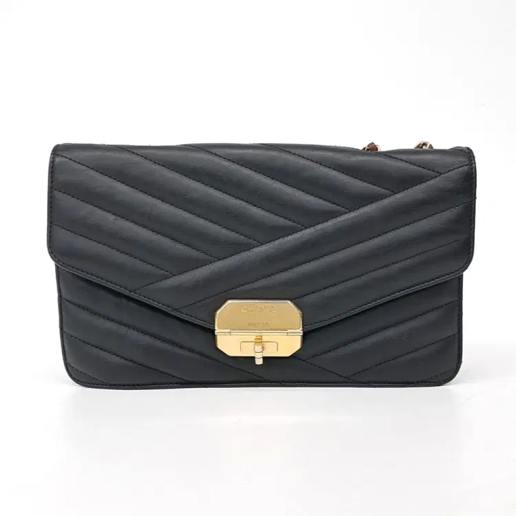 Chanel Chevron Flap Bag-Hover-Image