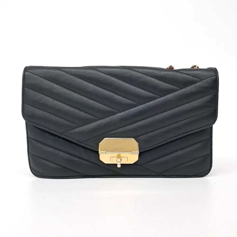 Chanel Chevron Flap Bag