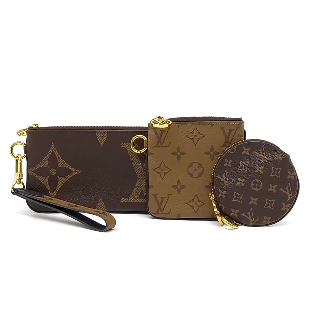 Louis Vuitton Trio Pouch M68756