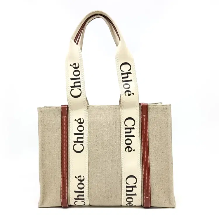 Chloe Woody Bag Medium-Hover-Image