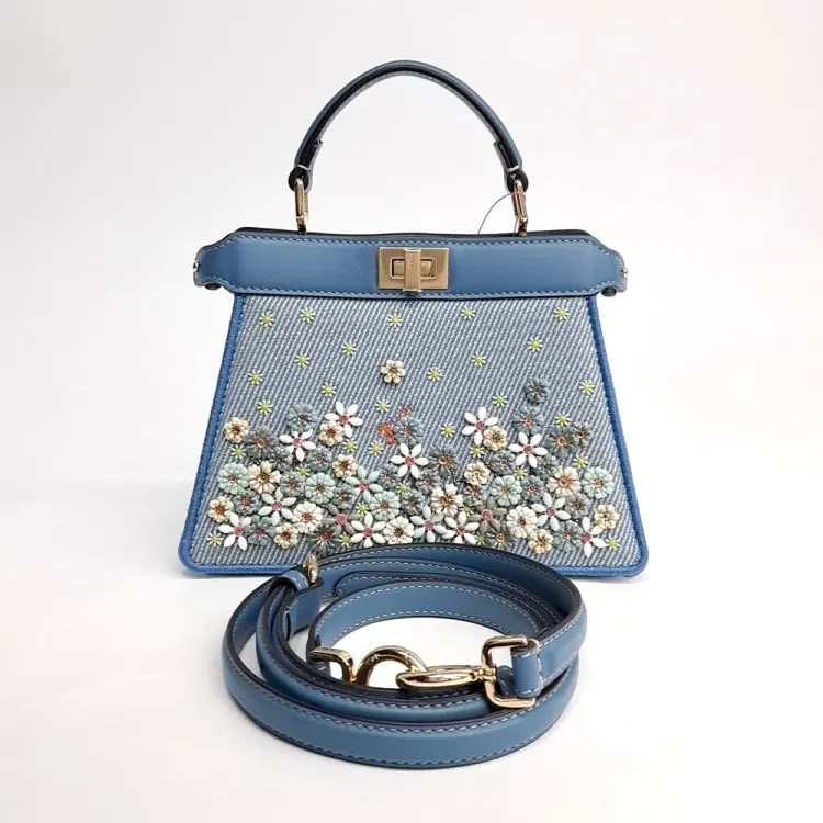 Fendi Peekaboo I See U Petite (8Bn335)-Hover-Image