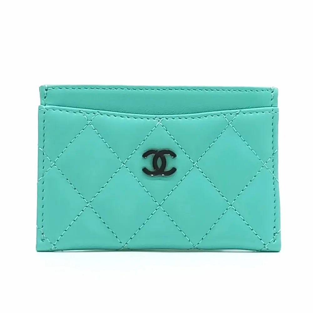 Chanel Lambskin Card Wallet Ap0213