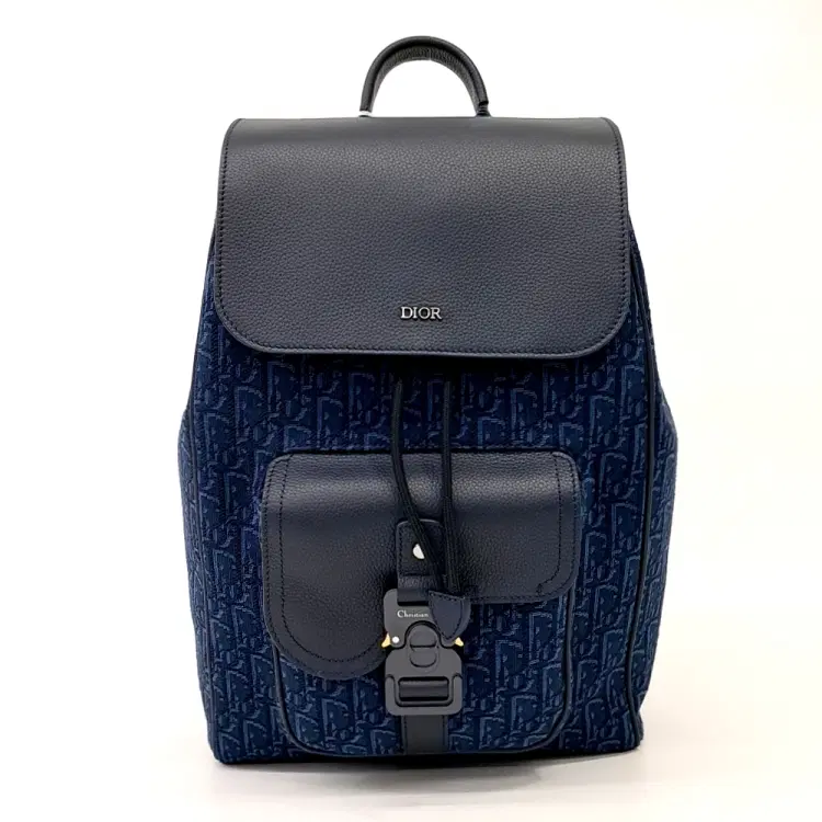 Dior Homme Oblique Saddle Backpack 1Adba200Yks-Hover-Image