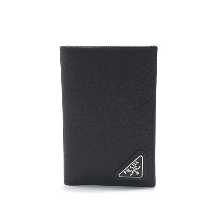 Prada Saffiano Card Wallet-Hover-Image