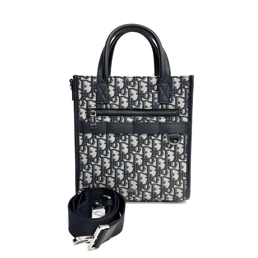 Dior Homme Oblique Safari North-South Tote Bag 1Espo311Yky