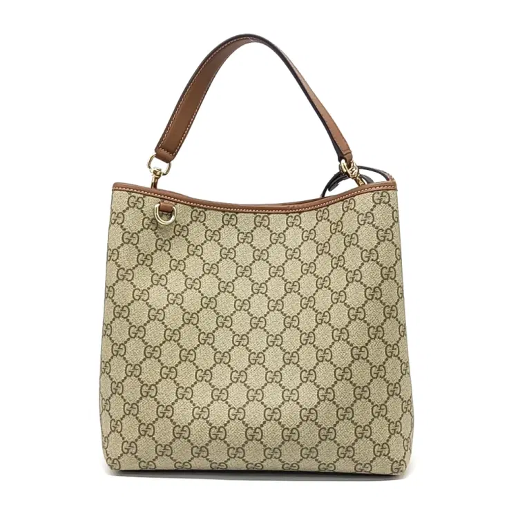 Gucci Gg Emblem Medium Bucket Bag (815103)-Hover-Image