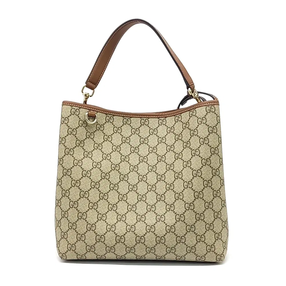 Gucci Gg Emblem Medium Bucket Bag (815103)