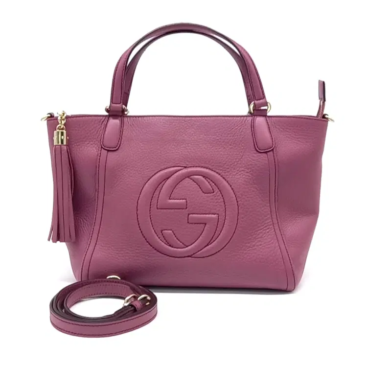 Gucci Soho Tote And Shoulder Bag (369176)-Hover-Image