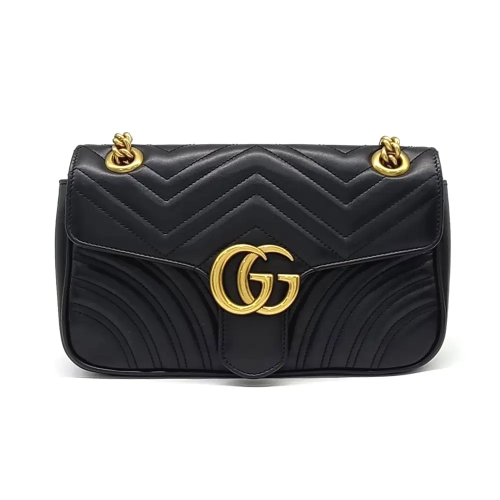 Gucci Marmont Matelasse Shoulder Bag (443497)