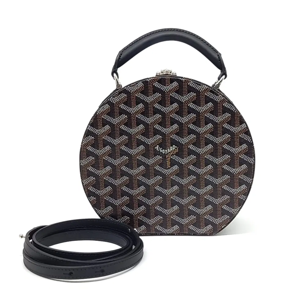 Goyard Alto Box Trunk Bag
