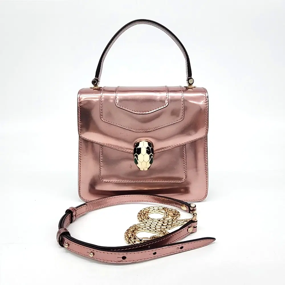 Bvlgari Serpenti Tote And Shoulder Bag