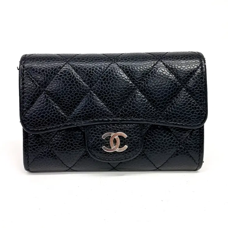 Chanel Caviar Card Wallet-Hover-Image