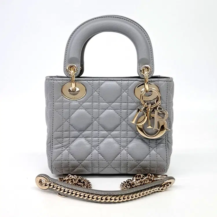 Christian Dior Cannage Lady Dior Bag Mini-Hover-Image