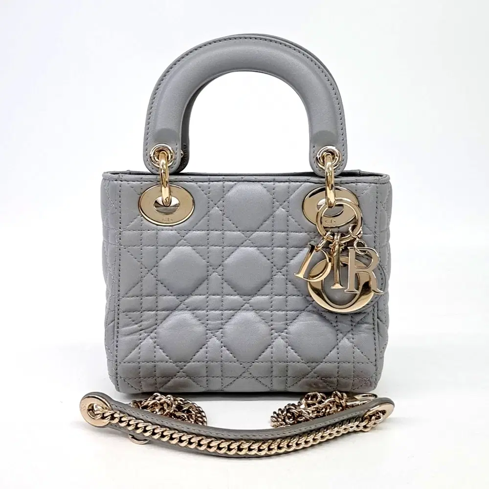 Christian Dior Cannage Lady Dior Bag Mini