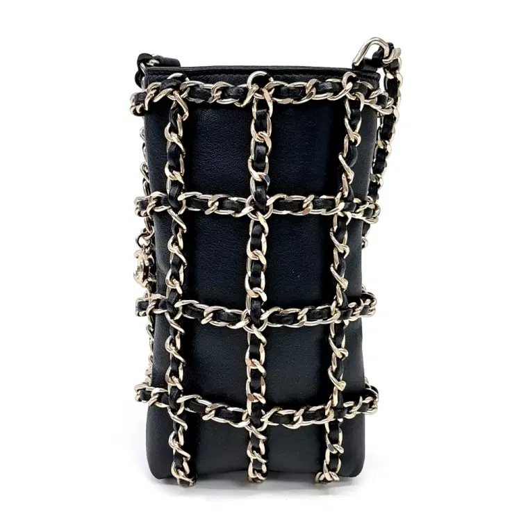 Chanel Chain Phone Holder And Crossbody Bag-Hover-Image