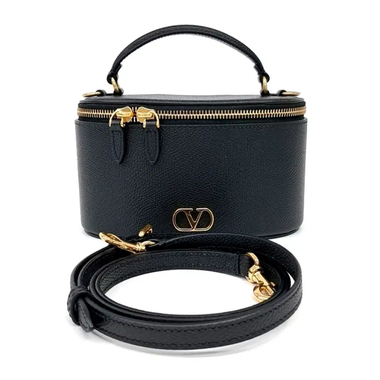 Valentino Vlogo Mini Vanity Bag-Hover-Image